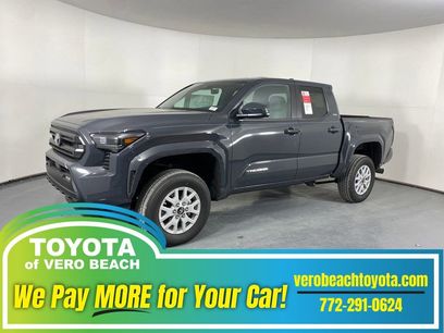 New 2025 Toyota Tacoma SR5