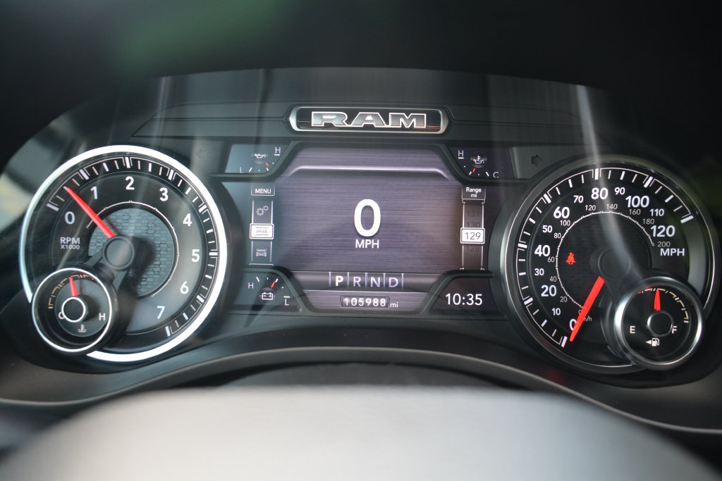 Used 2019 RAM 1500 Laramie w/ Sport Appearance Package AWD/4WD image 12