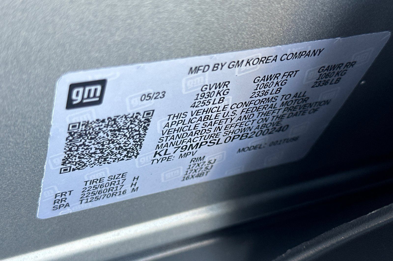 Used 2023 Chevrolet TrailBlazer LT w/ Convenience Package FWD image 52