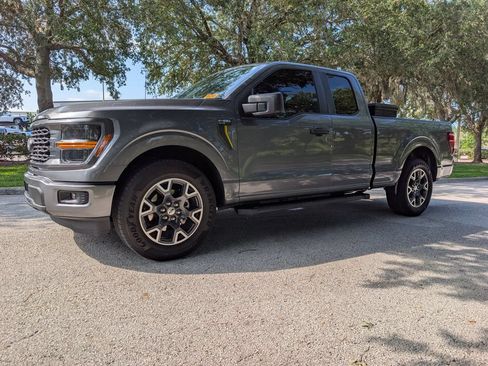 Used 2024 Ford F150 STX w/ Mobile Office Package RWD image 3