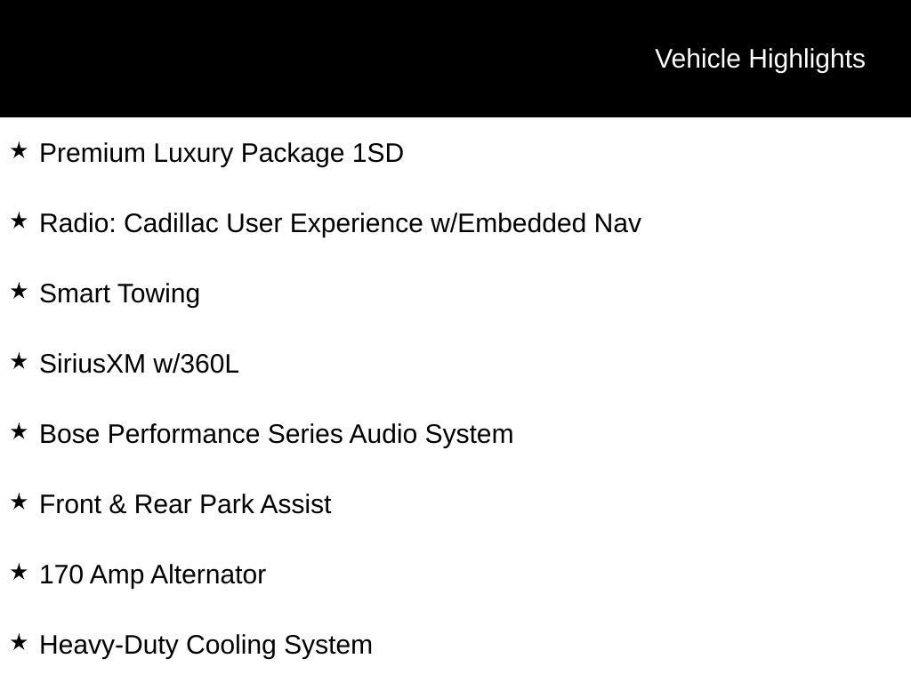 Used 2023 Cadillac XT6 Premium Luxury AWD/4WD image 5