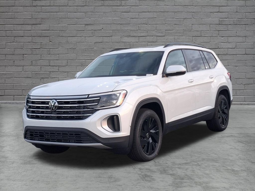 New 2026 Volkswagen Atlas SE FWD image 3