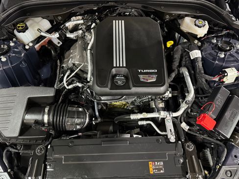 Certified 2024 Cadillac CT5 Premium Luxury w/ Climate Package image 48