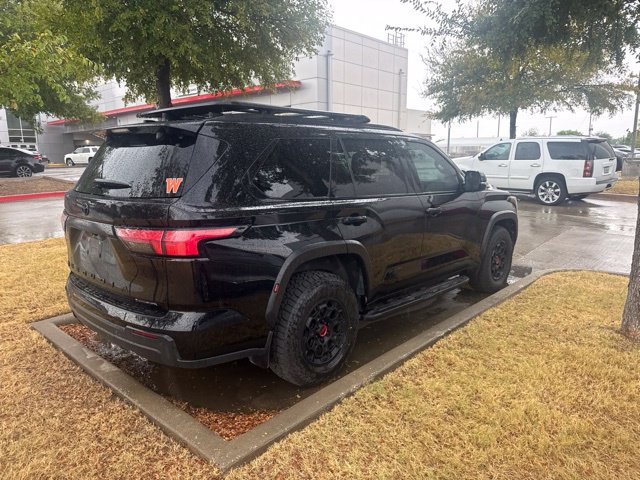 Used 2025 Toyota Sequoia TRD Pro w/ Tow Technology Package AWD/4WD image 3