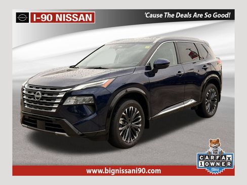 Certified 2026 Nissan Rogue Platinum w/ Platinum Premium Package AWD/4WD image 1