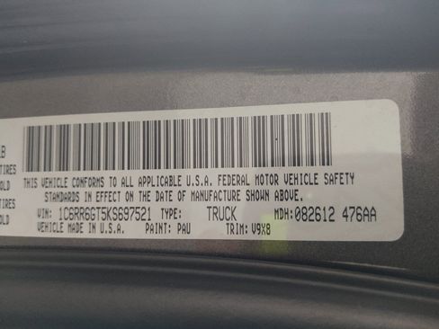 Used 2019 RAM 1500 Warlock RWD image 33