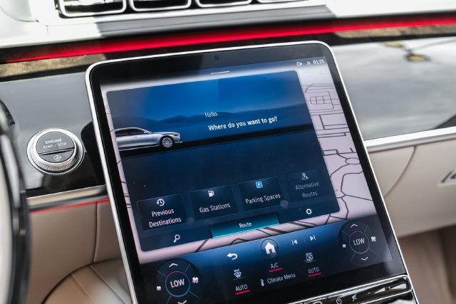 Used 2021 Mercedes-Benz S 580 4MATIC Sedan image 31