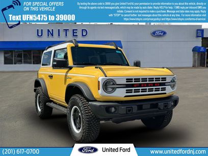 Used 2024 Ford Bronco Heritage Edition