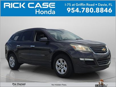 Used 2015 Chevrolet Traverse LS