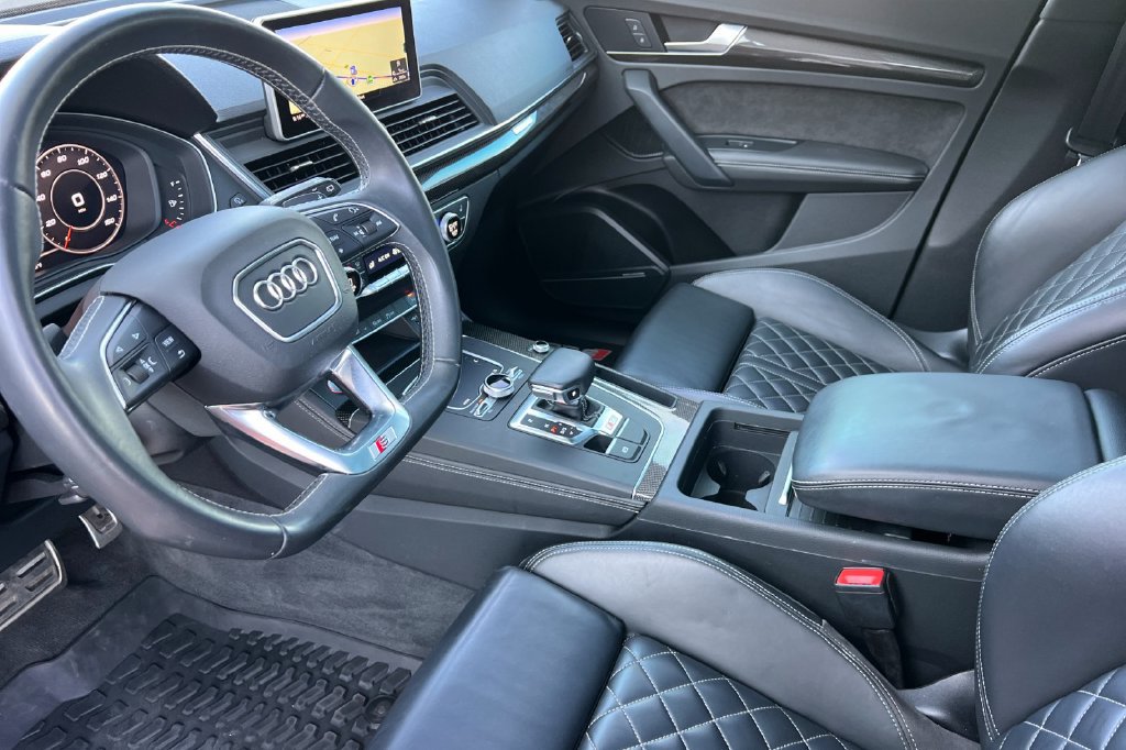 Used 2020 Audi SQ5 Premium Plus w/ Premium Plus Package AWD/4WD image 12