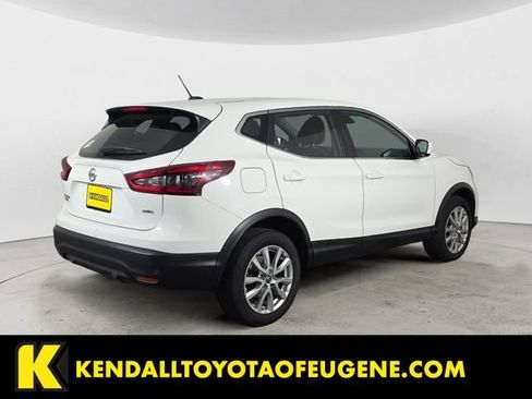 Used 2021 Nissan Rogue Sport S AWD/4WD image 5