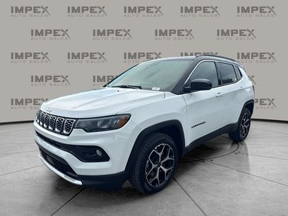 Used 2025 Jeep Compass Limited