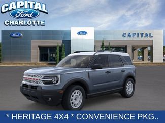 New 2026 Ford Bronco Sport Heritage w/ Convenience Package AWD/4WD video 1