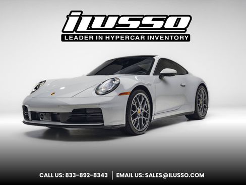 Used 2025 Porsche 911 Carrera RWD image 1
