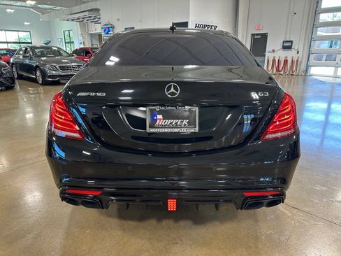 Used 2017 Mercedes-Benz S 63 AMG 4MATIC Sedan image 6