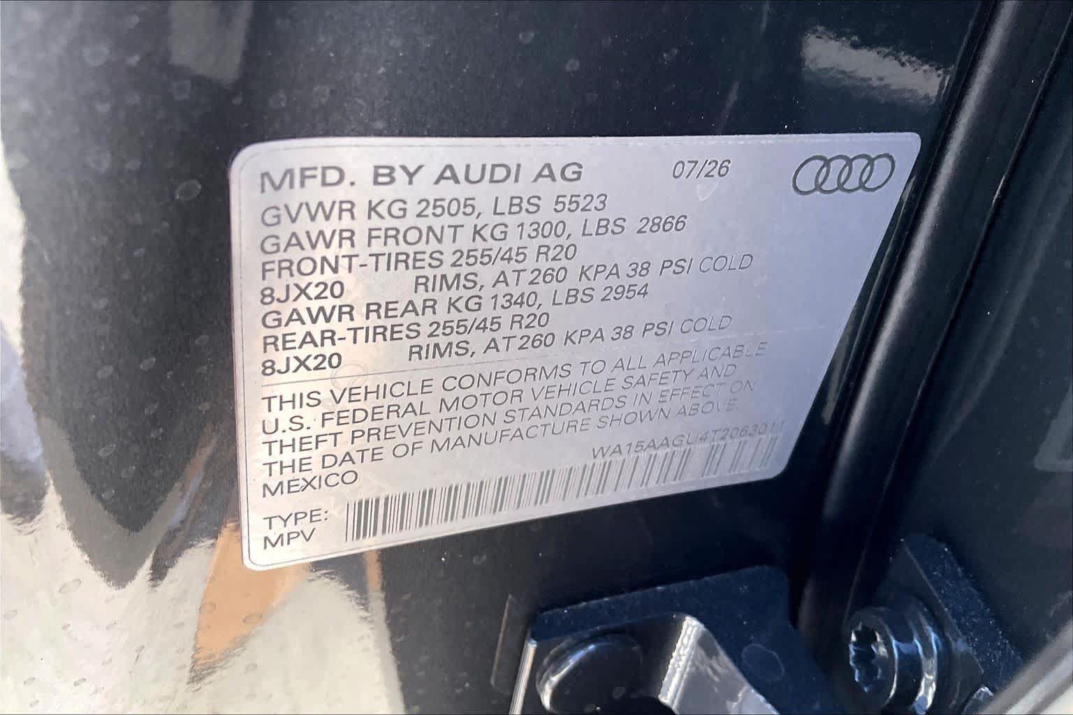 New 2026 Audi Q5 Premium AWD/4WD image 20