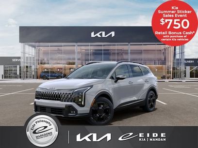 New 2026 Kia Sportage X-Line w/ X-Line Technology Package