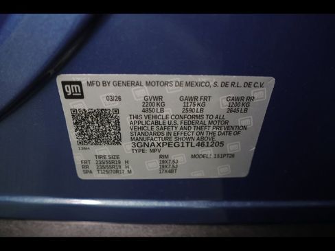 New 2026 Chevrolet Equinox LT w/ Safety and Technology Package AWD/4WD image 25
