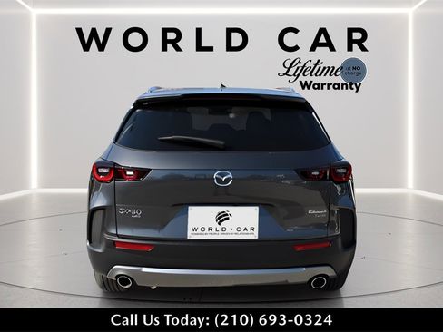 Used 2025 MAZDA CX-50 AWD 2.5 Turbo w/ Premium Pkg image 6