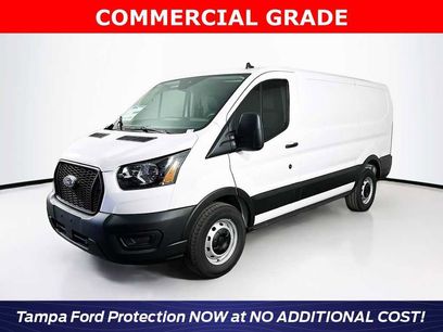 New 2025 Ford Transit 150 Low Roof w/ Load Area Protection Package