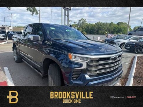 Used 2023 Chevrolet Silverado 1500 High Country w/ High Country Premium Package AWD/4WD image 1