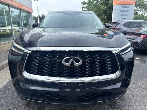 Used 2023 INFINITI QX60 Luxe w/ Vision Package AWD/4WD image 2