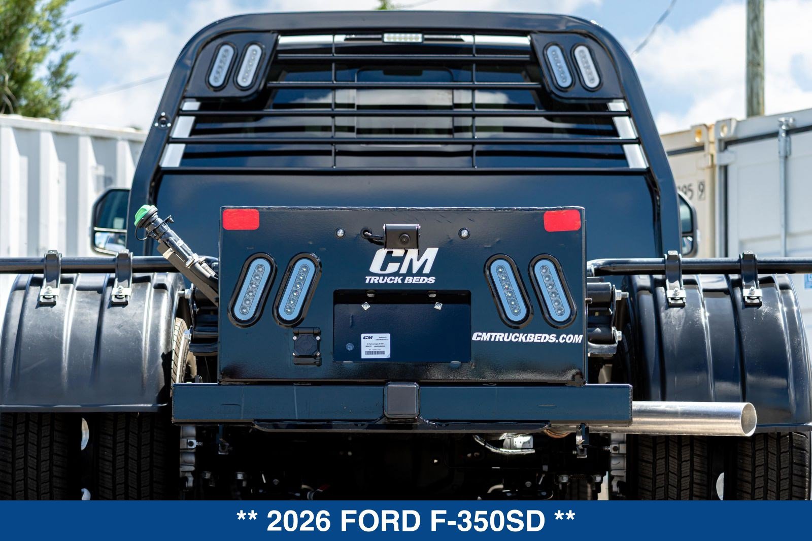 New 2026 Ford F350 XL w/ XL Chrome Package AWD/4WD image 13