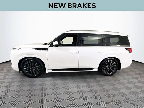 Certified 2026 INFINITI QX80 Autograph AWD/4WD image 8
