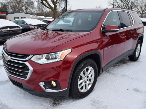 Used 2019 Chevrolet Traverse LT w/ LPO, Floor Liner Package image 4