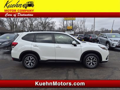 Used 2022 Subaru Forester Premium