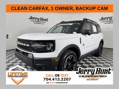 Used 2025 Ford Bronco Sport Outer Banks w/ Outer Banks Tech Package+