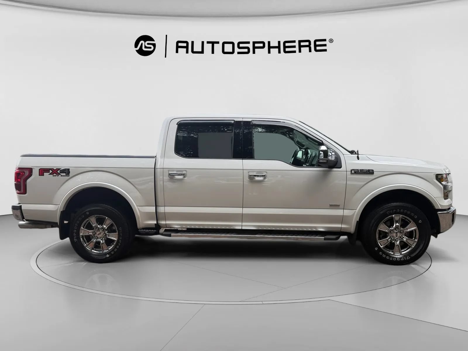 Used 2016 Ford F150 Lariat AWD/4WD image 10