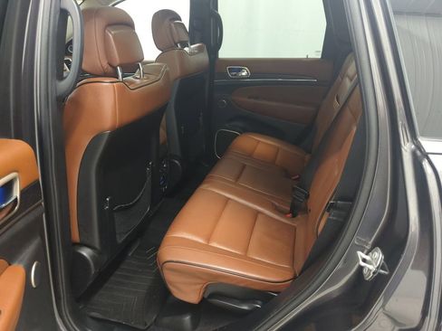 Used 2016 Jeep Grand Cherokee Summit w/ Platinum Series Group AWD/4WD image 12