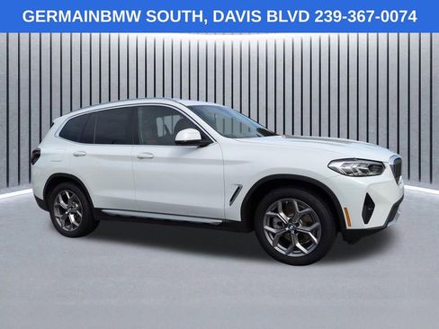 Used 2022 BMW X3 sDrive30i w/ Premium Package RWD image 3