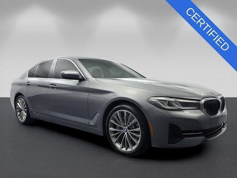 Certified 2023 BMW 530i w/ Premium Package RWD image 1