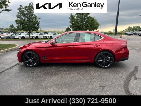 Used 2023 Genesis G70 2.0T w/ Sport Prestige Package AWD/4WD image 8