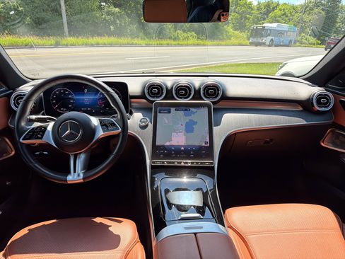 Certified 2025 Mercedes-Benz C 300 4MATIC Sedan w/ Exclusive Trim Package image 11