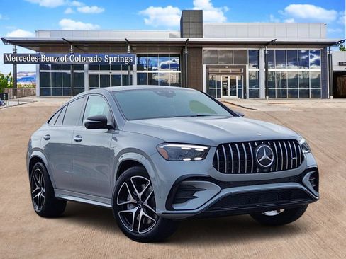 New 2026 Mercedes-Benz GLE 53 AMG 4MATIC Coupe image 1