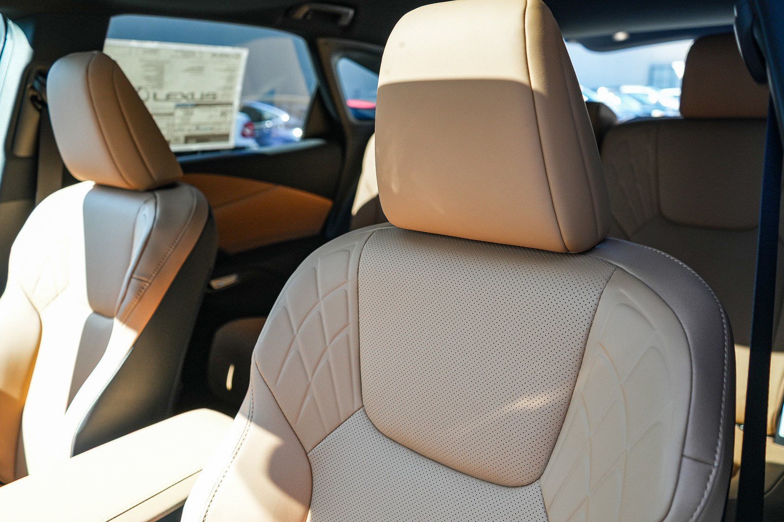 New 2026 Lexus RX 350h AWD/4WD image 24