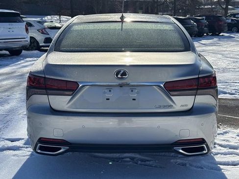 Certified 2021 Lexus LS 500 500 Base w/ Interior Upgrade Package image 6