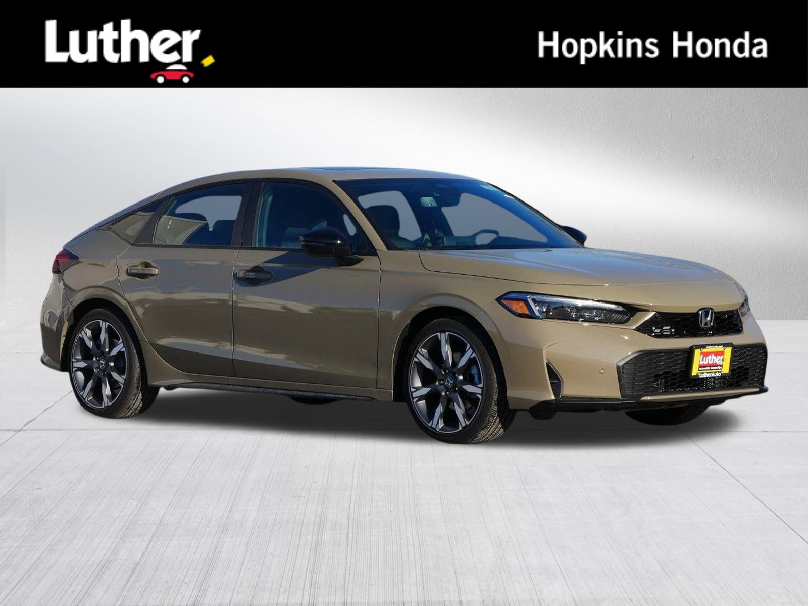 New 2026 Honda Civic Sport Touring image 1
