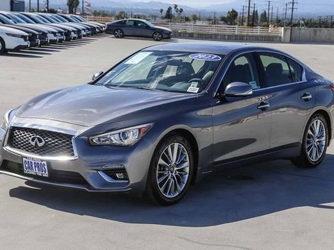 Used 2023 INFINITI Q50 Luxe w/ Cargo Package RWD image 5