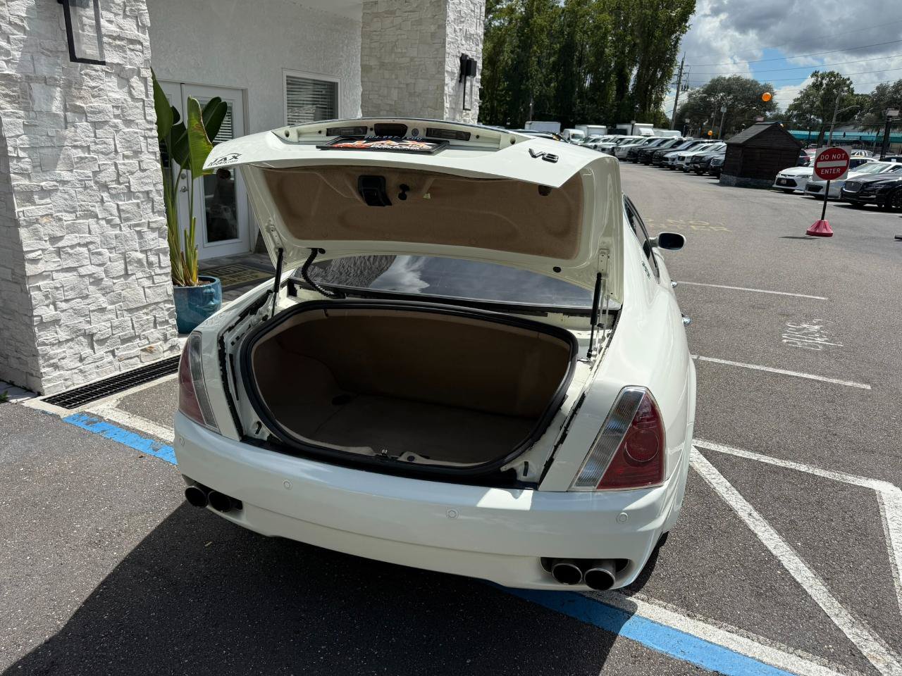 Used 2007 Maserati Quattroporte RWD image 17