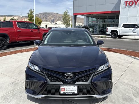 Used 2021 Toyota Camry XSE w/ Navigation Package AWD/4WD image 3