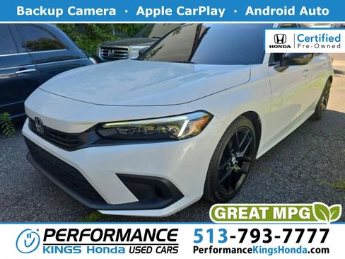 Used 2024 Honda Civic Sport image 1
