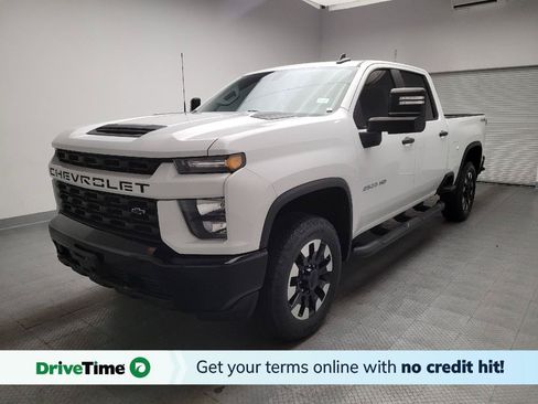 Used 2020 Chevrolet Silverado 2500 Custom w/ Custom Value Package AWD/4WD image 1