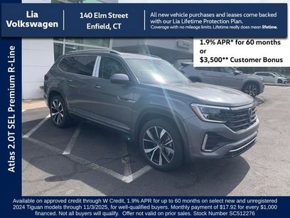 New 2025 Volkswagen Atlas SEL Premium R-Line