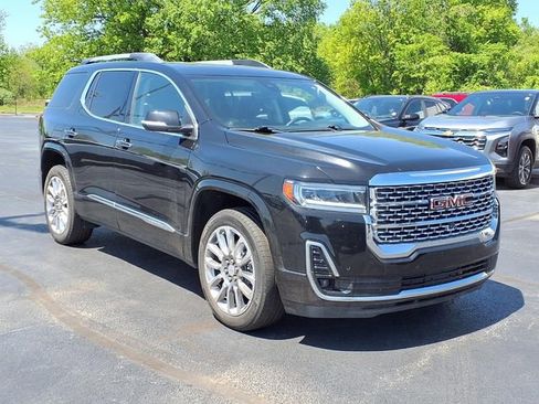 Used 2021 GMC Acadia Denali w/ Denali Technology Package image 5