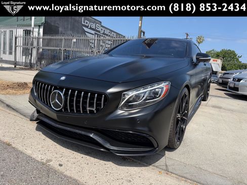 Used 2015 Mercedes-Benz S 63 AMG 4MATIC Coupe image 3