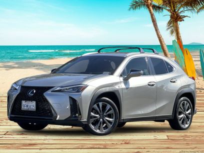Used 2021 Lexus UX 200 F Sport w/ Accessory Package (Z2)